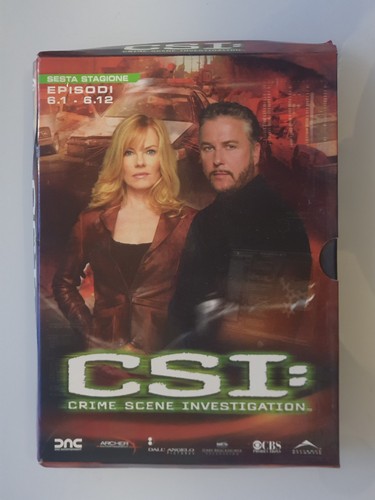 Dvd used serie i las - tv, c.s.i.