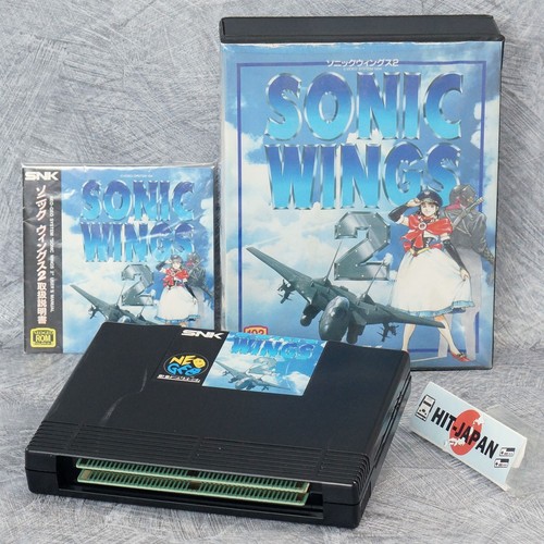 Sonic wings neo geo - neo,