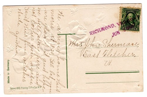 Storia postale 1908 - , sc