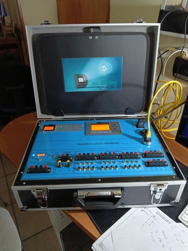 Plc siemens logo trainer - siemens,