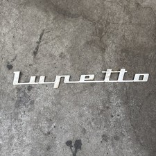 Fregio - Logo - Scritta - Stemma - Simbolo - Badge - Emblema Per OM LUPETTO