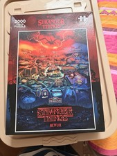 Stranger Things Puzzle 2000