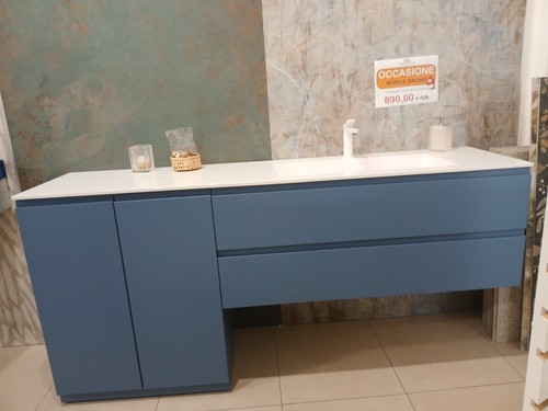 Mobile bagno porta - mobile, lavatrice