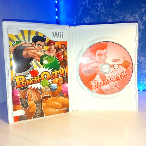 Nintendo wii punch out - nintendo,