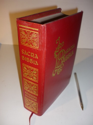 Sacra bibbia nuovissima - bibbia,