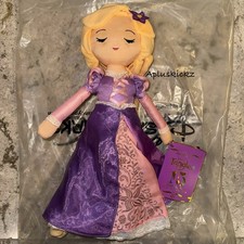 Peluche 2025 Disney Parks aggrovigliato Raperonzolo 15° anniversario nuovo con etichette!