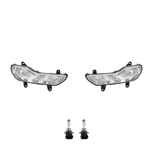 Set fari nebbia - nebbia, dtv