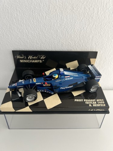 Prost peugeot ap02 testcar - prost,