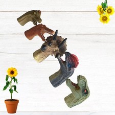  10 PZ Dinosauro Caricatura Bambola GiocattoloBambola Creativa