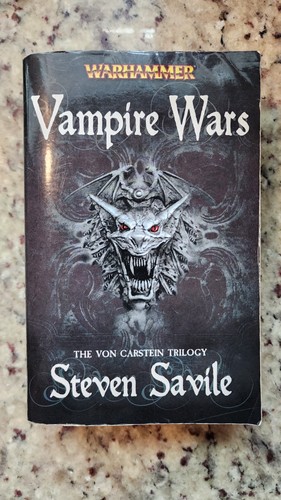 Warhammer vampire wars the - vampire,