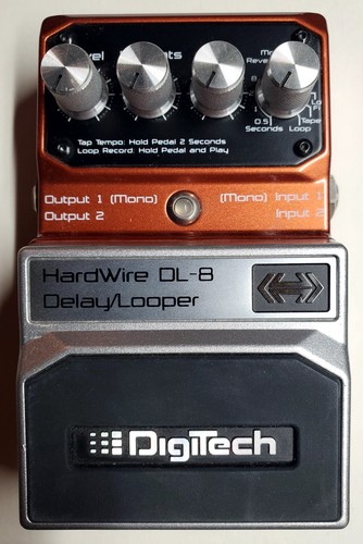 Digitech hardwire pedale - digitech,