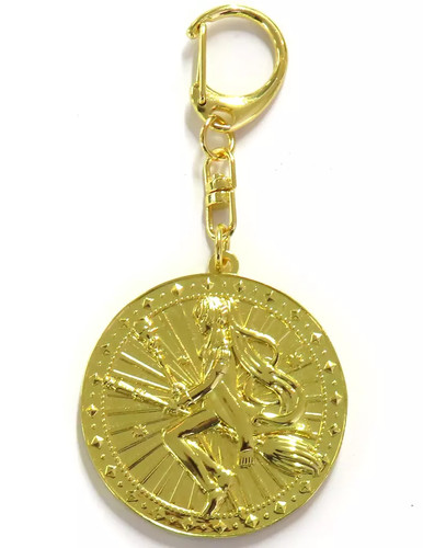Portachiavi medaglia mago - oz,