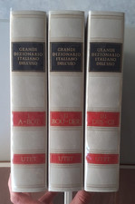 Tullio De Mauro - Grande Dizionario Italiano dell'Uso - N. 8 Volumi UTET -OTTIMO