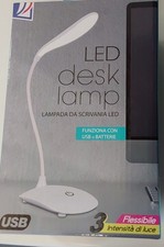 LED DESK LAMP - LAMPADA DA
