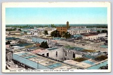 Vintage Mexico Postcard MERIDA