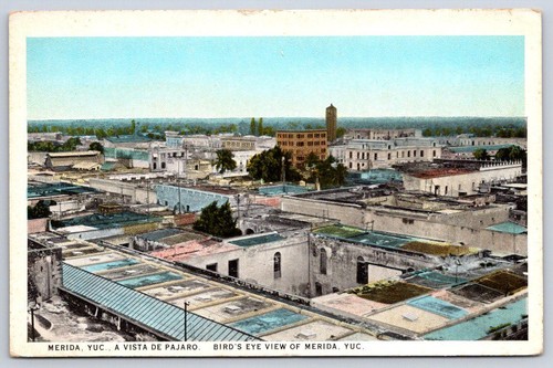 Cartolina epoca messico - d'epoca,