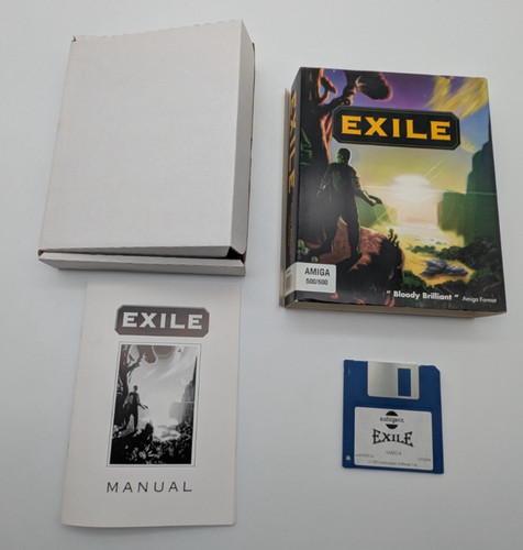 Exile commodore amiga - exile,