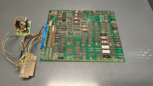 Scavare scavato arcade pcb - scavare,