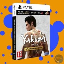 Yakuza Series 20th Anniversary Edition Preordine - Legg Desc - Scad 30/11/25