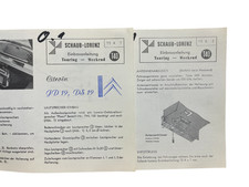 Istruzioni montaggio originali