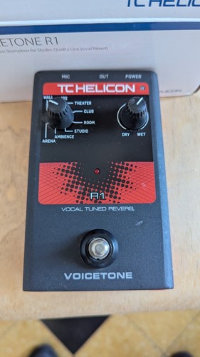 Helicon voice tone - tc-helicon,