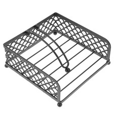  Porta del tovagliolo di tovagliolo in stile vuoto supporto per tessuto tessuto