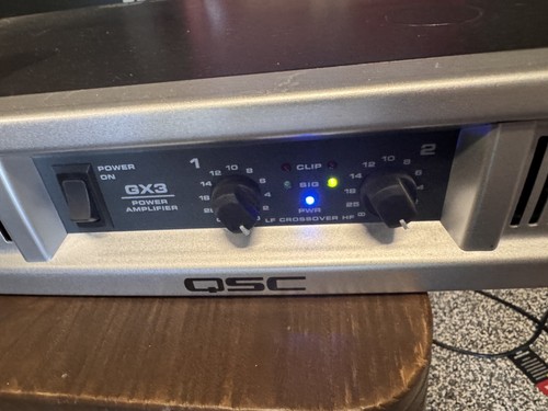 Qsc gx3 amplificatore - qsc,