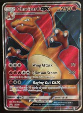Charizard GX SM60 Pokémon TCG