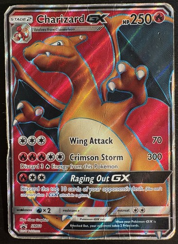 Charizard sm60 pokémon - sm60,