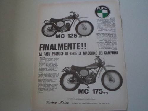 Advertising pubblicità 1974 - pubblicità,