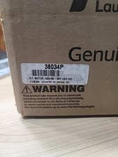 Speed Queen 38034P Washing Machine Motor Kit 120V/60-2SP CAP DD. Read Descriptio