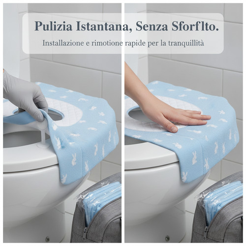 Copriwater monouso per hotel - per,