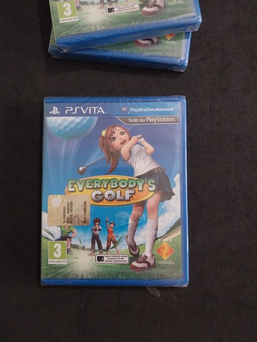 Everybody golf sony - everybody's,