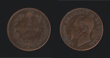 Centesimi 1861 milano - 1861, m