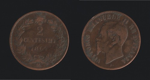 Centesimi 1861 milano - 2,