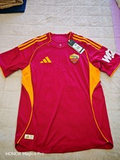 Maglia AS Roma M Autografata
