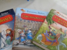 GERONIMO STILTON 3 VOLUMI