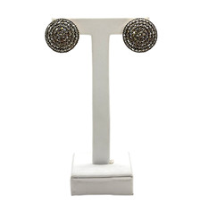 ORECCHINI TOPPA TONDA 2,2CM