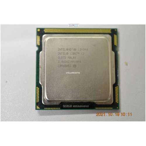 Intel core 540 ghz 4 - core, i3-540