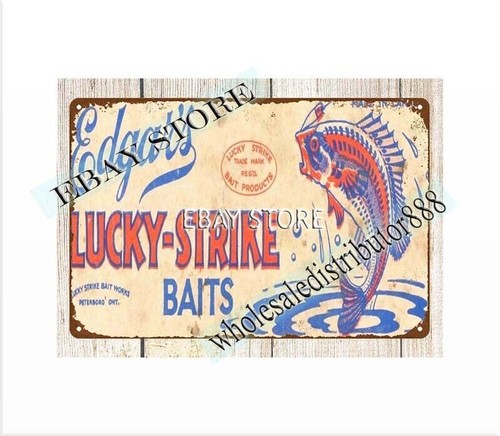 Edgars lucky strike baits - edgars, lucky-strike