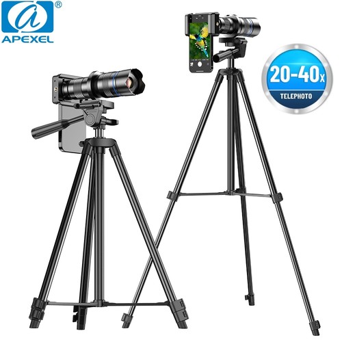 Apexel 40x teleobiettivo - apexel, 20-40x