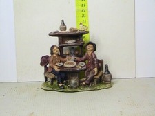 Statuina Presepe Terracotta/pasta/gesso? chialù/rovello/salpa? cm ?vedi foto