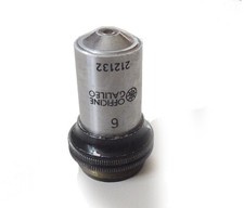 Obbiettivo microscopio 42x Officine Galileo