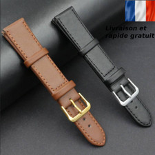 Bracelet montre cuir haut - montre, de
