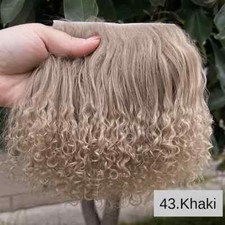 Kit capelli ricci mohair