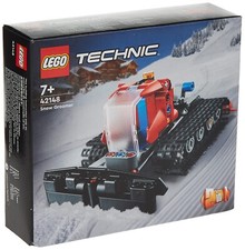 LEGO 42148 Technic Gatto Delle Nevi, Set 2 in 1 Con Motoslitta E Spazzaneve
