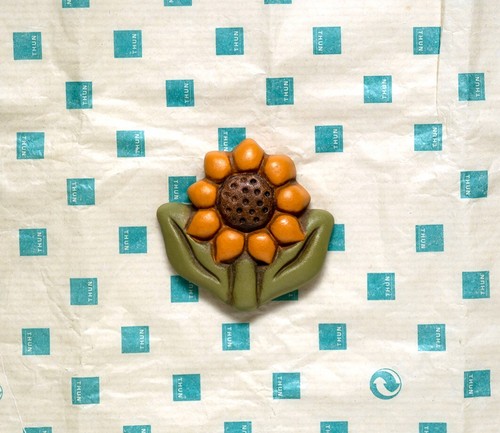 Thun magnete girasole - thun,