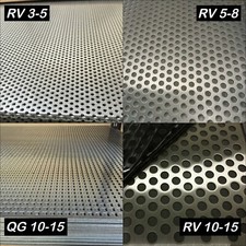 Rivestimento Pattumiera Box Alluminio Acciaio Inox Lamiere Forate Ampia Scelta