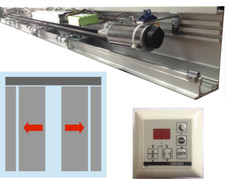 PORTA AUTOMATICA SCORREVOLE 2