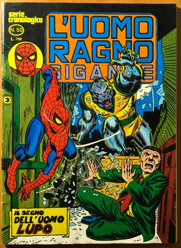 Uomo ragno gigante 50 - gigante,